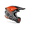 CASCO AIROH TWIST 2.0 BIT ORANGE GREY