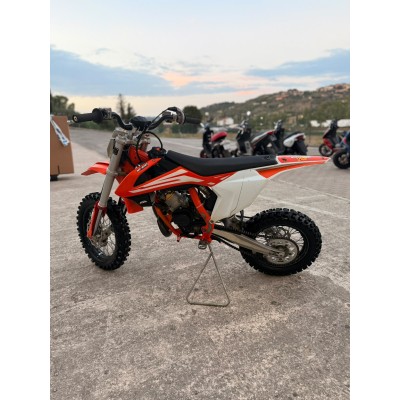 KTM SX 65 - 2022 - 108 ORE TOTALI
