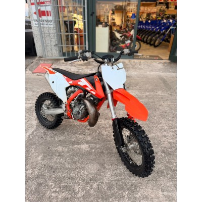 KTM SX 65 - 2022 - 108 ORE TOTALI