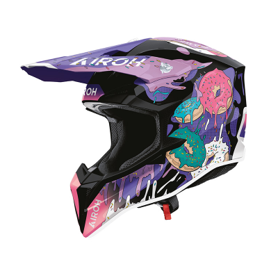 CASCO AIROH WRAAAP DONUTS
