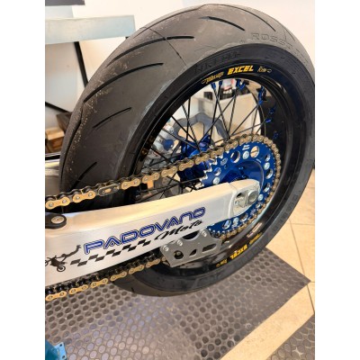 YAMAHA YZ 125 LIMITED 1/10 CARBON EDITION BY ARAB GT