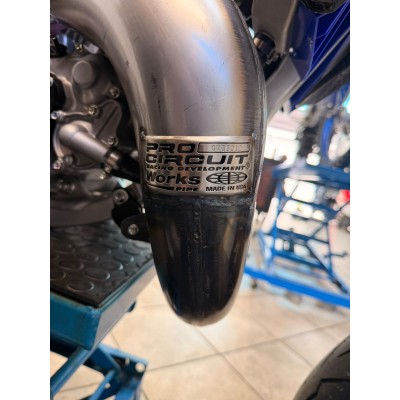 YAMAHA YZ 125 LIMITED 1/10 CARBON EDITION BY ARAB GT