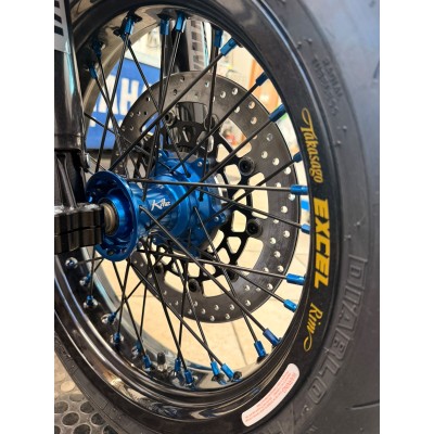 YAMAHA YZ 125 LIMITED 1/10 CARBON EDITION BY ARAB GT
