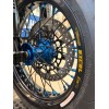 YAMAHA YZ 125 LIMITED 1/10 CARBON EDITION BY ARAB GT