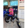 YAMAHA YZ 125 LIMITED 1/10 CARBON EDITION BY ARAB GT