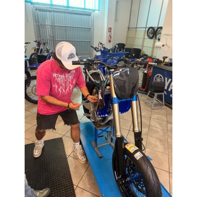 YAMAHA YZ 125 LIMITED 1/10 CARBON EDITION BY ARAB GT
