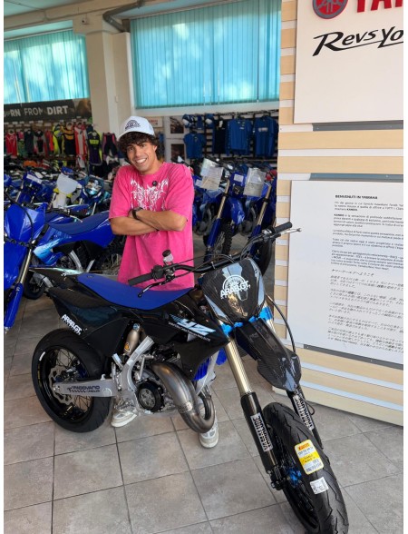 YAMAHA YZ 125 MOTARD - 2027 LIMITED CARBON EDITION BY ARAB GT
