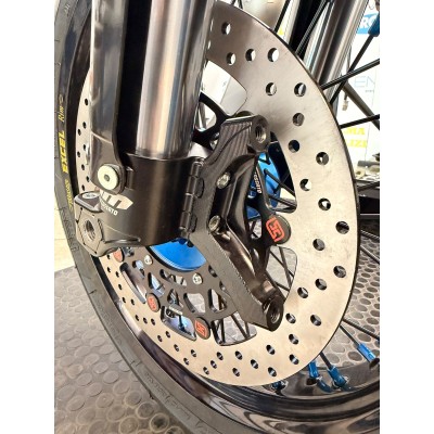 YAMAHA YZ 125 MOTARD - 2027 LIMITED CARBON EDITION BY ARAB GT