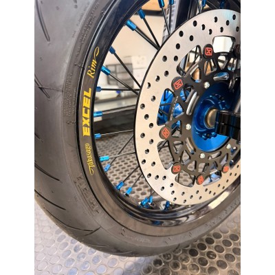 YAMAHA YZ 125 MOTARD - 2027 LIMITED CARBON EDITION BY ARAB GT