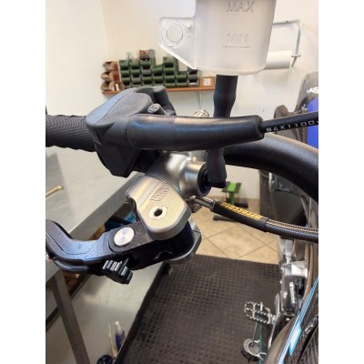 YAMAHA YZ 125 MOTARD - 2027 LIMITED CARBON EDITION BY ARAB GT