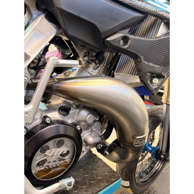 YAMAHA YZ 125 MOTARD - 2027 LIMITED CARBON EDITION BY ARAB GT