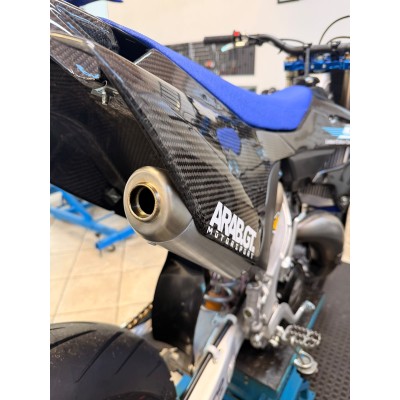 YAMAHA YZ 125 MOTARD - 2027 LIMITED CARBON EDITION BY ARAB GT