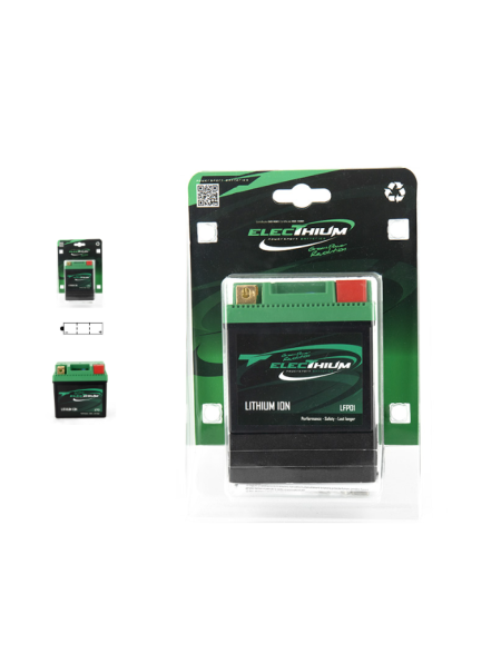 BATTERIA AL LITIO ELECTHIUM