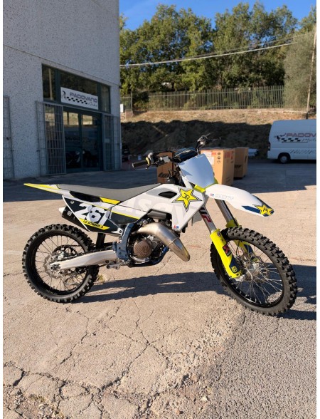 HUSQVARNA TC 125 2 TEMPI - 2023 - ore 125 totali