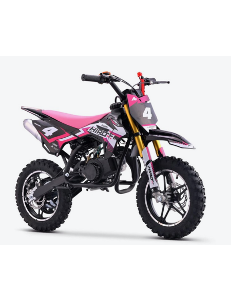 MINICROSS 50 CC HIRO FALCON 10/10 (4 - 8 ANNI) ROSA