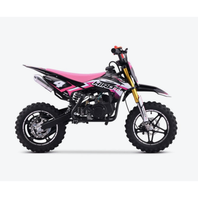 MINICROSS 50 CC HIRO FALCON 10/10 (4 - 8 ANNI) ROSA