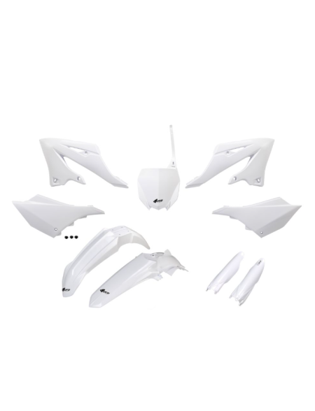 Kit plastiche Ufo Yamaha YZ 125 (24-26) - colore bianco