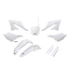 Kit plastiche Ufo Yamaha YZ 125 (24-26) - colore bianco