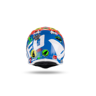 CASCO BIMBO COREY UFO GIALLO ROSSO BLU