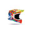 CASCO BIMBO COREY UFO GIALLO ROSSO BLU