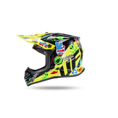 CASCO BIMBO COREY UFO GIALLO NERO