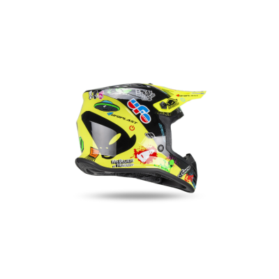 CASCO BIMBO COREY UFO GIALLO NERO