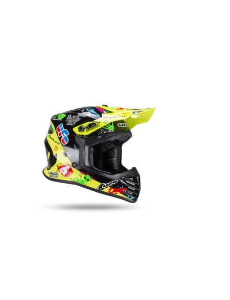 CASCO BIMBO COREY UFO GIALLO NERO