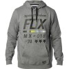 FELPA FOX MX18 DISTRICT 2 PULLOVER GRAPHITE