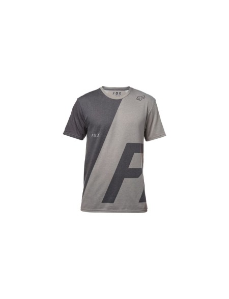 T-SHIRT FOX MX18 INVERTER GREY