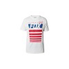 T-SHIRT FOX RED, WHITE & TRUE OPTIC WHITE