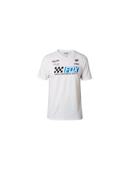 T-SHIRT FOX REPAIRED OPTIC WHITE