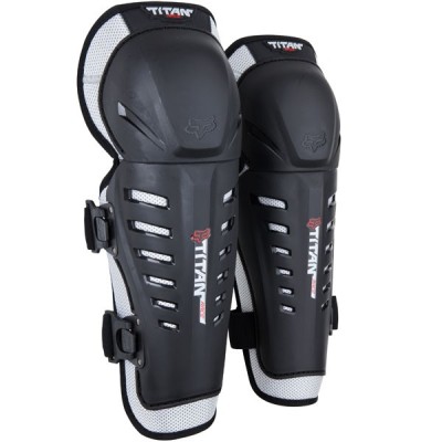 GINOCCHIERA FOX TITAN RACE BLACK