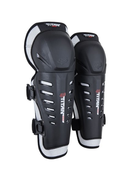 GINOCCHIERA FOX TITAN RACE BLACK