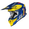 CASCO JUST1 J38 BLADE BLUE/YELLOW FLUO/BLACK 2019