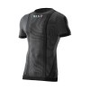 GIROCOLLO MANICHE CORTE BLACK CARBON