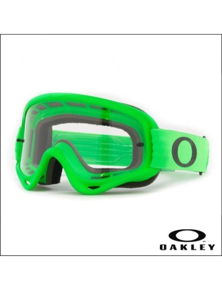Maschera Oakley Airbrake MX Prizm™ Tomac "Camo Army Blues" Signature - Lente Jade