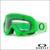 Maschera Oakley Airbrake MX Prizm™ Tomac "Camo Army Blues" Signature - Lente Jade