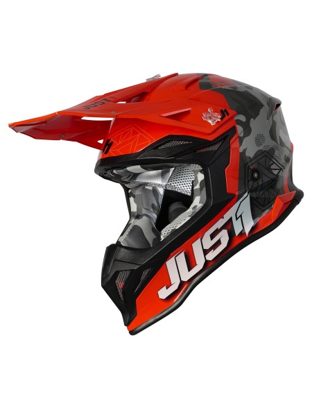 CASCO JUST1 J38 BLADE BLUE/YELLOW FLUO/BLACK 2019