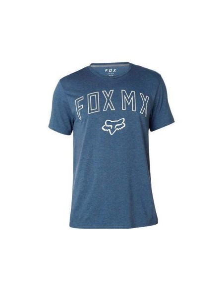 T-SHIRT UOMO FOX RACING DIRT MIX BLU