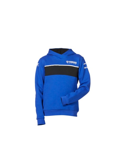 Felpa Bimbo Paddock Blue Yamaha Ufficiale