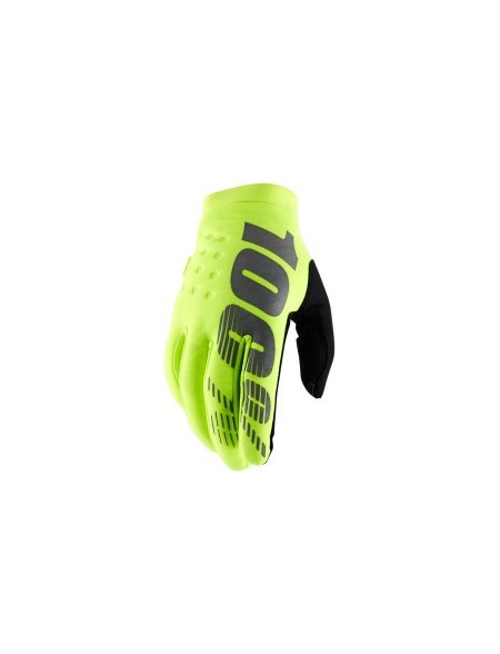 GUANTI FOX DIRTPAW YELLOW FLUO 2020