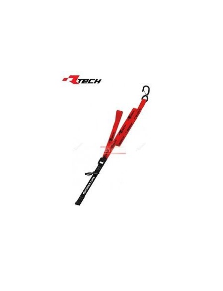 CINGHIE RINFORZATE RACETECH ROSSE