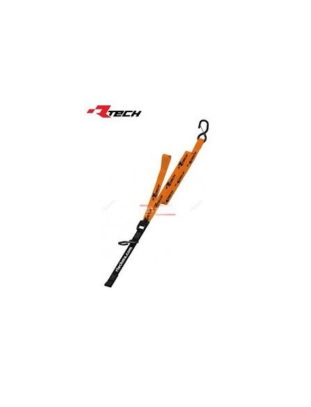 CINGHIE RINFORZATE RACETECH ARANCIO
