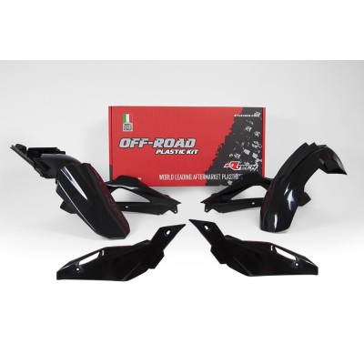 KIT PLASTICHE COMPLETE RACETECH HONDA / KTM / KAWASAKI / SUZUKI / YA,MAHA / HUSQVARNA / GAS GAS