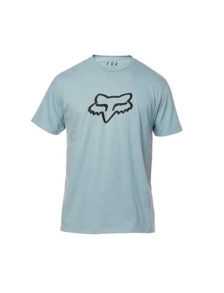 T-SHIRT FOX LEGACY PALE BLUE