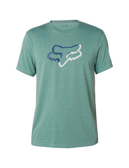 T-SHIRT FOX PLANNED OUT HEATHER ERLD