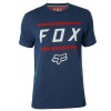 T-SHIRT FOX LISTLESS AIRLINE NAVY/RED