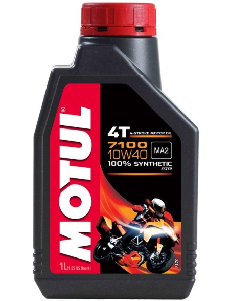 MOTUL 4T 7100 10W40
