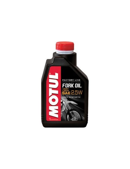 MOTUL FORK OIL VERY LIGHT 2.5 W