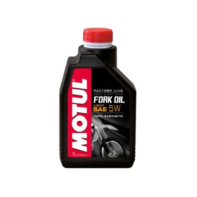MOTUL FORK OIL LIGHT 5W